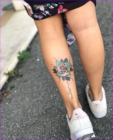 tatuajes para hacerse en la pierna|40 Tatuajes épicos en las piernas 